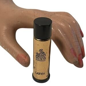 Vintage Lanvin Refillable Perfume Bottle